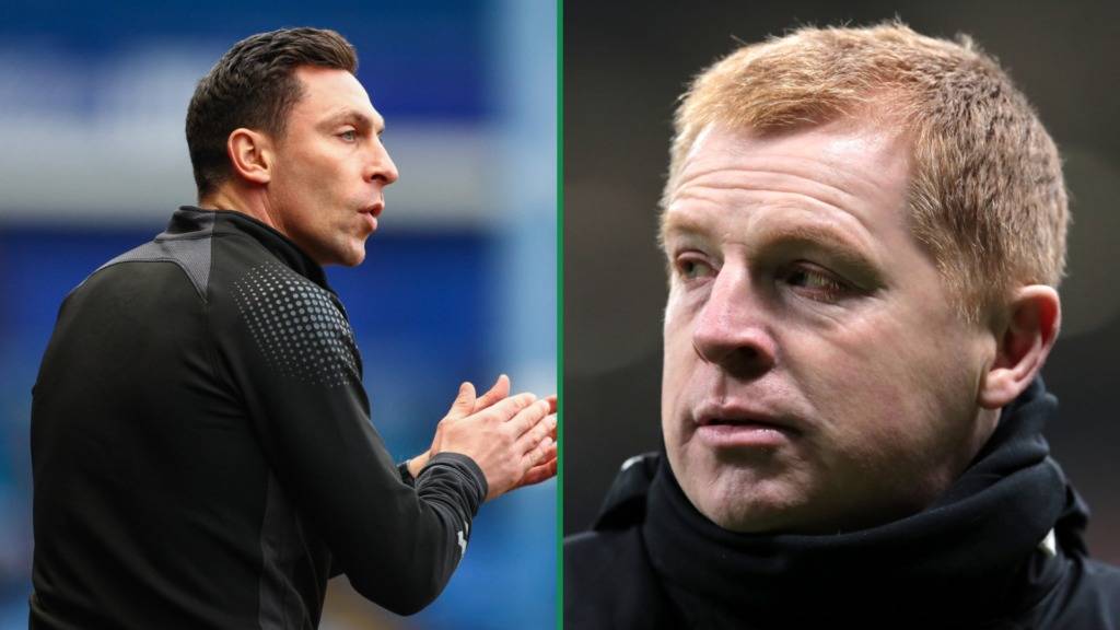 Scott Brown vs Neil Lennon in battle of Celtic legends has a winner in Scottish Championship battle &ndash; and one big loser