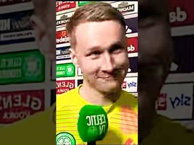 Sinisalo and Daizen post match Celtic 3-0 Hearts / -13