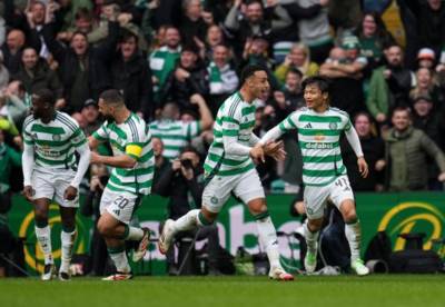 Three points plus a performance to be proud of from Celtic