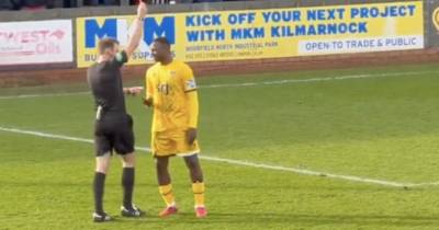 Victor Wanyama suffers disastrous Dunfermline RED CARD as Celtic hero sees Lennon publicly backs him with gesture