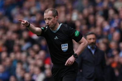 Willie Collum finally admits controversial 2010 Rangers penalty vs Celtic was wrong call