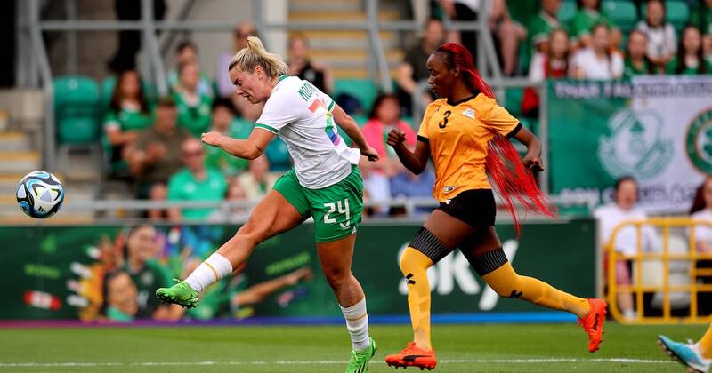 All but three of Carla Ward’s Ireland squad were in action at the weekend