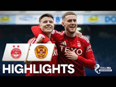 Aberdeen 4-1 Motherwell | The Dons Secure Top Six Spot | cinch Premiership