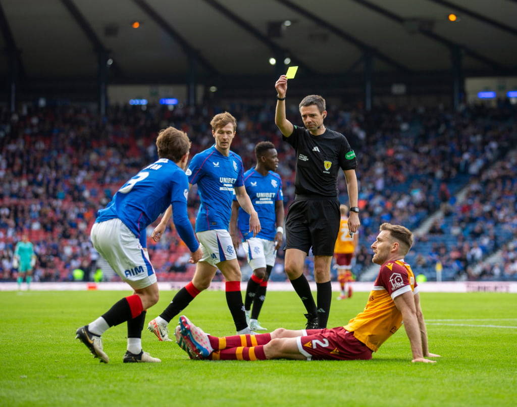 ‘Absolutely appalling’ ‘Horrific but predictable’ ‘utterly dreadful’ Top referee Kevin Clancy called out