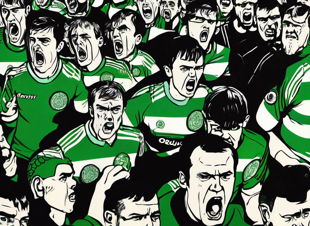 “Angry Swarm”: Media Reacts to Celtic Supporter’s Peaceful Protest