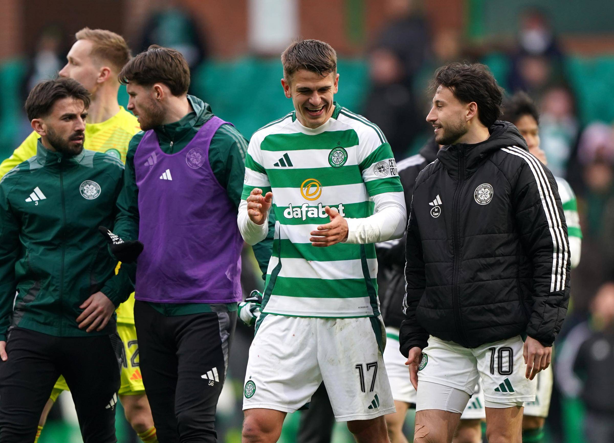 Brendan Rodgers explains why Maik Nawrocki started for Celtic vs Hearts