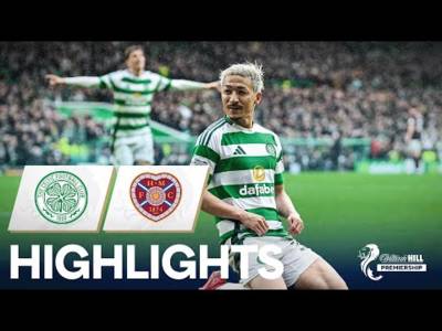 Celtic 3-0 Hearts | Daizen Maeda Scores A Brace At Celtic Park | cinch Premiership