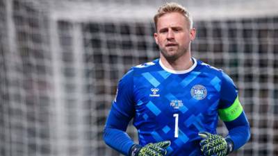 Celtic: Kasper Schmeichel retirement claim made amid injury fears