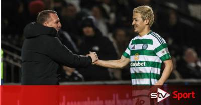 Daizen Maeda’s new role makes Celtic transfer planning easier – Brendan Rodgers