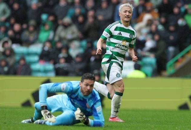 Daizen Maeda showing he’s much more than just a Celtic cult hero