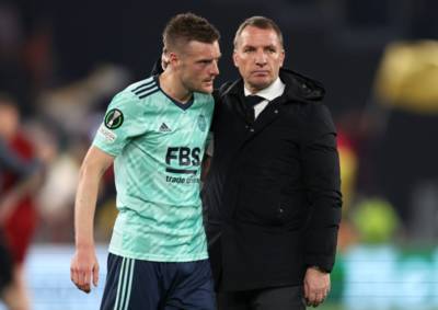 ‘He’s class’ – Jeffrey Schlupp admits Celtic teammate is ‘very similar’ to Jamie Vardy