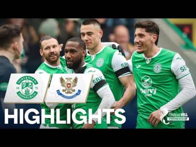 Hibernian 3-0 St. Johnstone | Hibs Extend Unbeaten Run | cinch Premiership