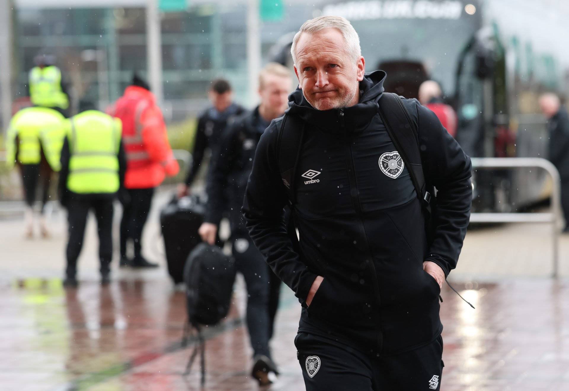 ‘It’s not like’ &ndash; Neil Critchley’s strange reaction to Celtic breaking Hearts