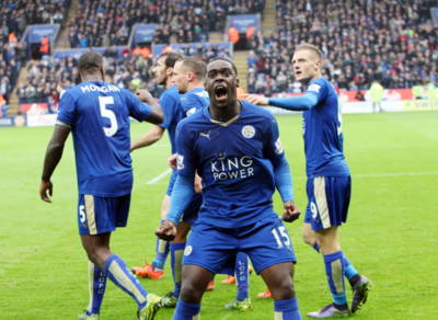Just like Vardy- Schlupp pays tribute to exceptional team-mate
