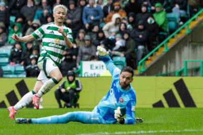 Sutton knows Bazza hasn’t ‘cracked’ it, as Celtic cruise to victory against Hearts
