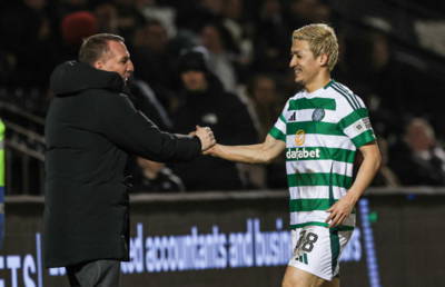 The futures of the Celtic boss and Maeda may be inextricably linked.