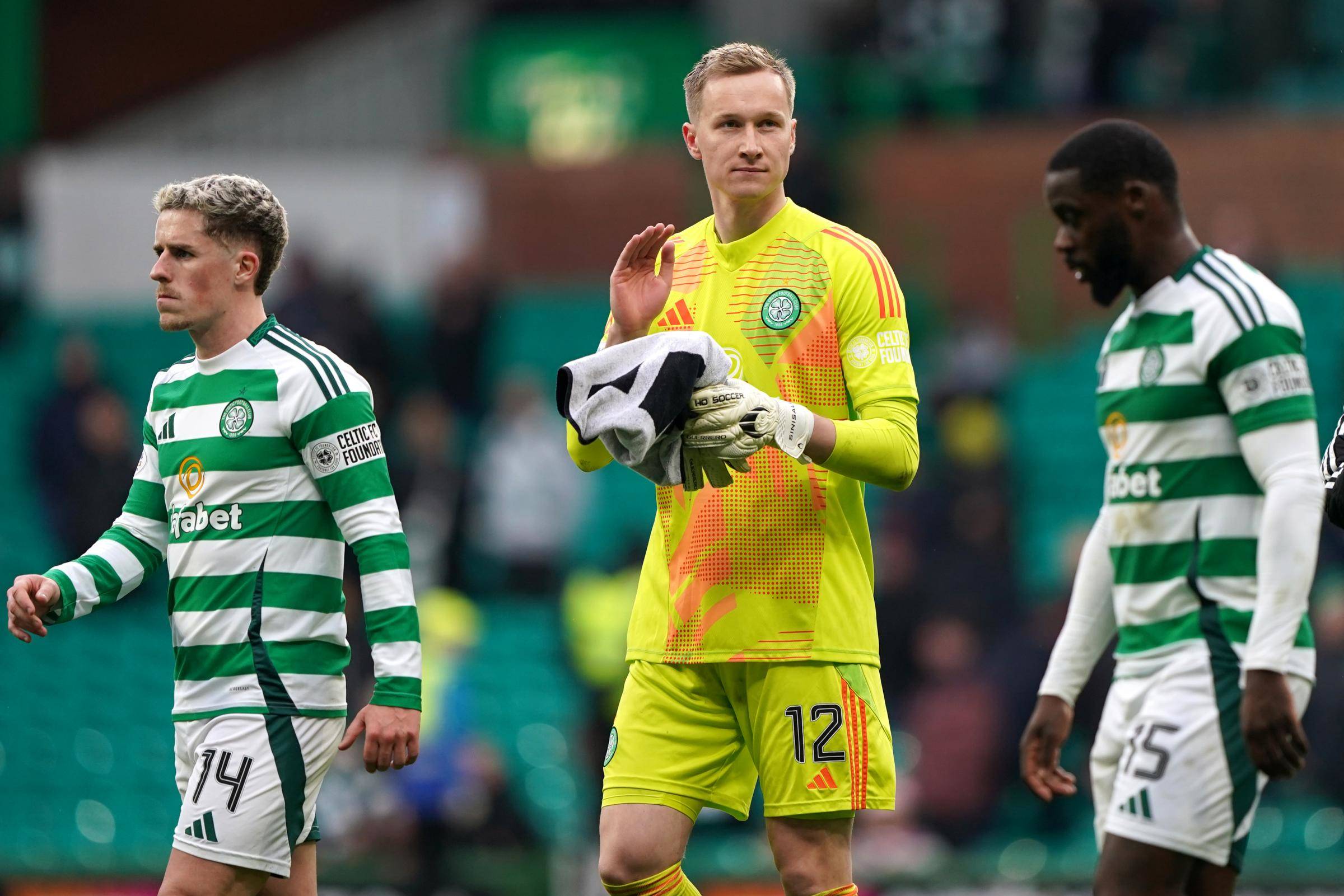 Viljami Sinisalo delivers honest verdict on Celtic league debut performance