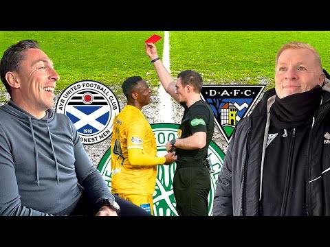 WANYAMA SENT OFF as BROWN DEFEATS LENNON!