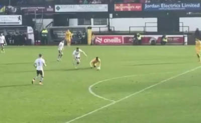 Watch moment Victor Wanyama is sent off on nightmare Dunfermline debut