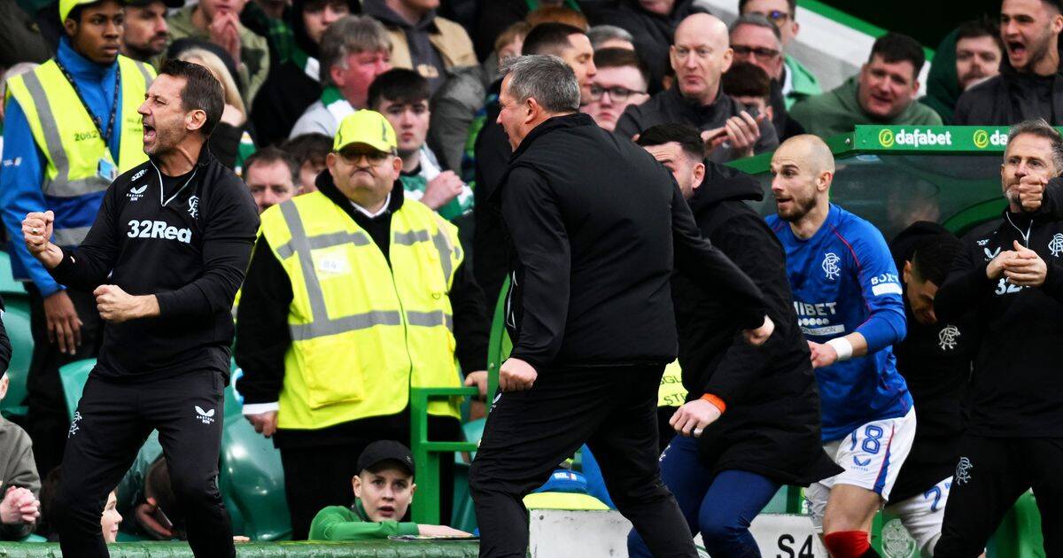Police make decision on Rangers star Vaclav Cerny’s Celtic Park water spraying