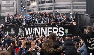 Alan Shearer compares Newcastle fans to Celtic Supporters
