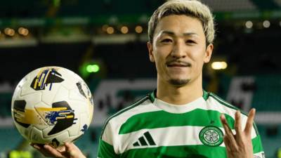 All eyes on Daizen: How Celtic’s Japanese buzzbomb went from supporting role to main man in the blink of an eye