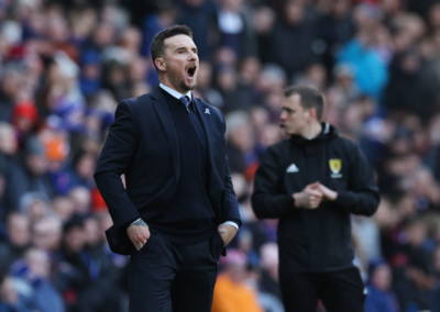 Barry Ferguson is getting away with it for now. But the Great Pretender isn’t up to the job.