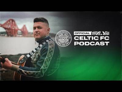 Celtic FC Podcast: Live performance from PG Ciarletta at Celtic Park studio