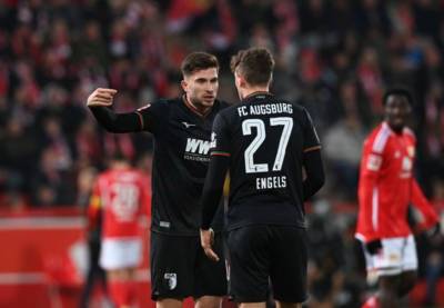 Celtic weighing up a move for Augsburg midfielder