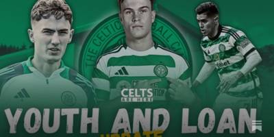 Celtic Youth and Loan Update: March 31st