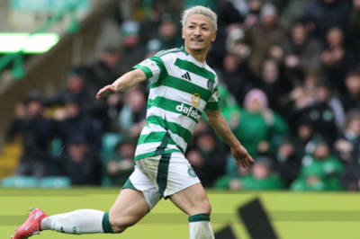 Daizen Maeda has the opportunity to go on and become a Celtic legend. Surely the board wouldn’t countenance selling him if a large bid came in?
