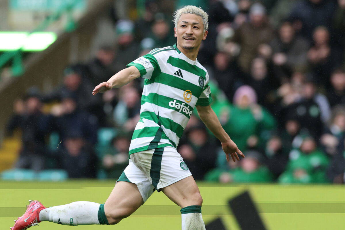 Daizen Maeda has the opportunity to go on and become a Celtic legend. Surely the board wouldn’t countenance selling him if a large bid came in?
