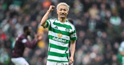 Daizen Maeda nears astonishing Celtic feat as attacker on verge of joining exclusive 8 man Hoops list