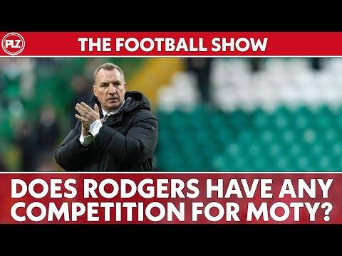 Does Brendan Rodgers have an competition for Manager Of The Year? | The Football Show LIVE