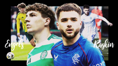 Engels vs Raskin: Potential of Celtic man or performances of Rangers midfielder?