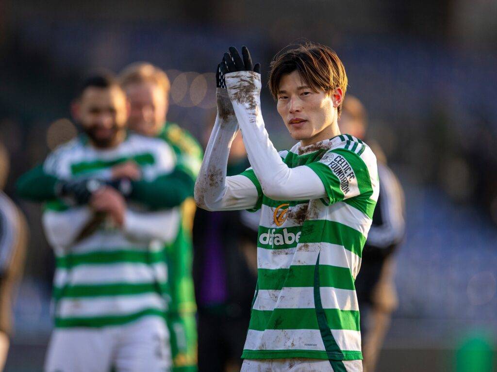 Kyogo Pays Tribute to Celtic Icon