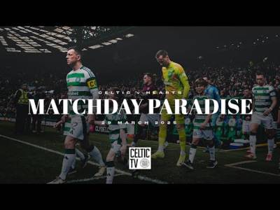 Matchday Paradise: Celtic v Hearts | Daizen at the double as Celtic get back to winning ways
