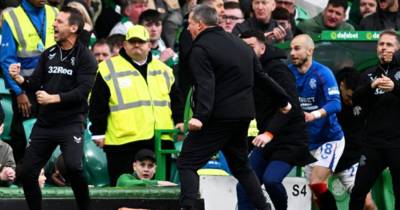 Police decide whether to punish Rangers ace Vaclav Cerny for Celtic water bottle incident