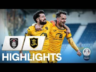 Queen’s Park 0-5 Livingston | Livi Score FIVE To Lift Challenge Cup
