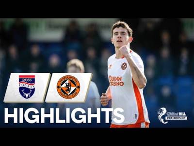 Ross County 0-1 Dundee United | United Secure Three Points On The Road | cinch Premiership