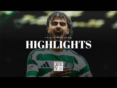 Scottish Premiership Highlights | Celtic 3-0 Hearts | Hoops get back to winning ways!