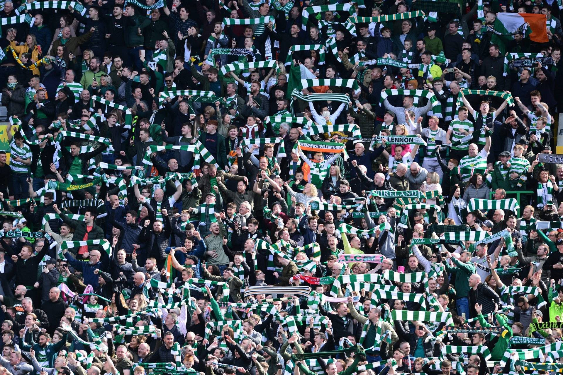 ‘Special day’ &ndash; Celtic fans make Harry Milne’s Hearts debut unforgettable
