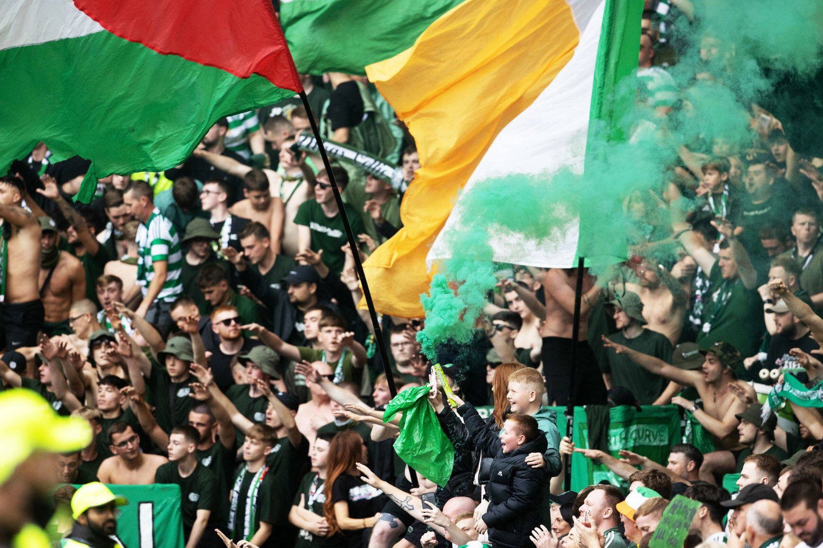 St Mirren making a point over Celtic attendance figures