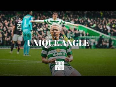 Unique Angle: Celtic 3-0 Hearts | Daizen at the double as Celtic get back to winning ways (29/3/25)