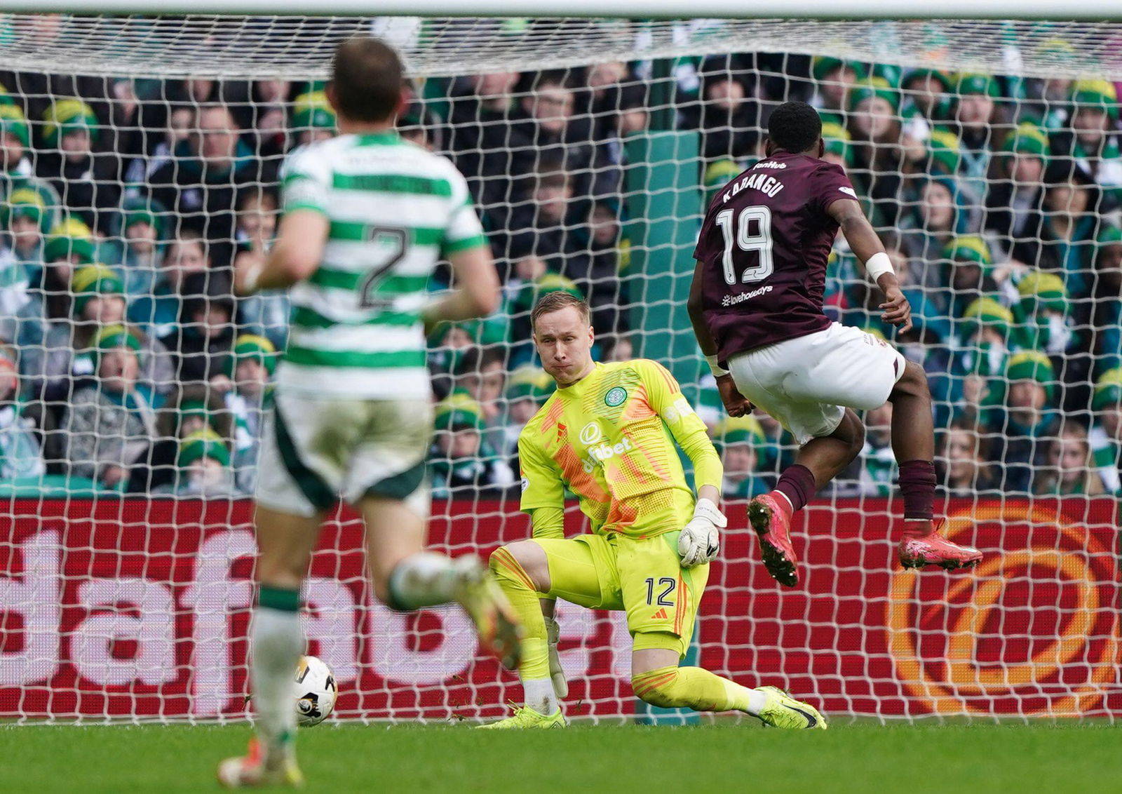 Viljami Sinisalo Reacts to Celtic Park SPFL Debut