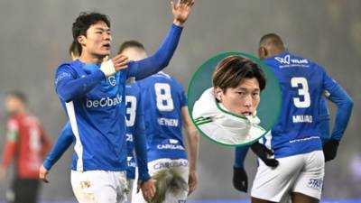 Watch Hyeongyu Oh score two ‘bangers’ as Kyogo’s post Celtic exit troubles continue