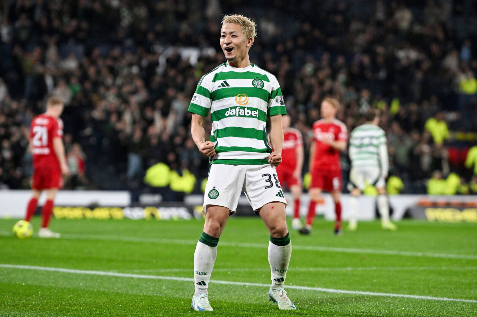 40 goals would be amazing for Celtic’s Japanese Bhoy … but the best might be still to come.
