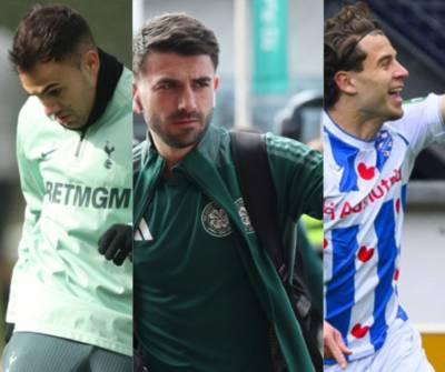 7 out of contract stars Celtic could target to replace Greg Taylor: UCL statement of intent chance appears