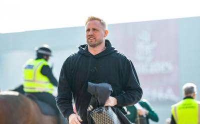 Brendan Rodgers provides fresh update on Kasper Schmeichel’s shoulder injury