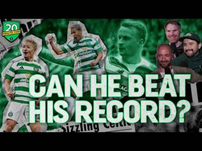 Can Daizen Score 40 Goals To Beat Leigh Griffiths Record? | Plus Taylor, Sinisalo, Lenny & Wanyama!